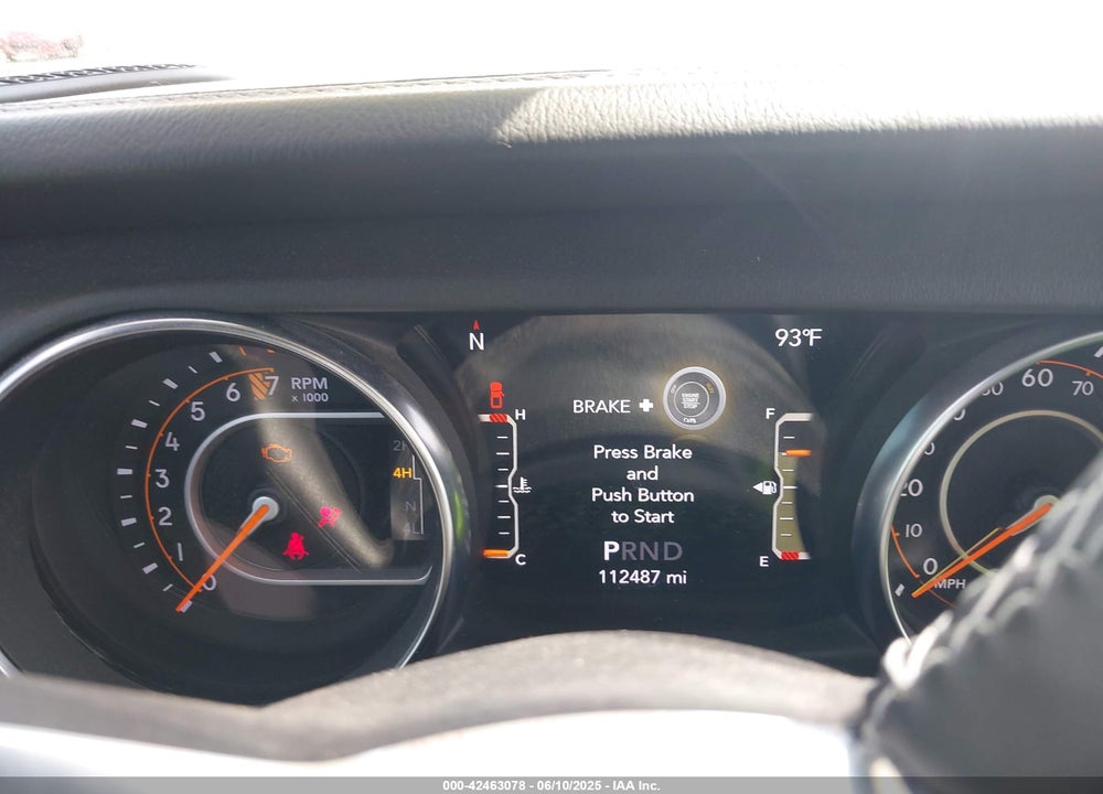 2020 JEEP GLADIATOR VIN: 1C6HJTFG1LL131728
