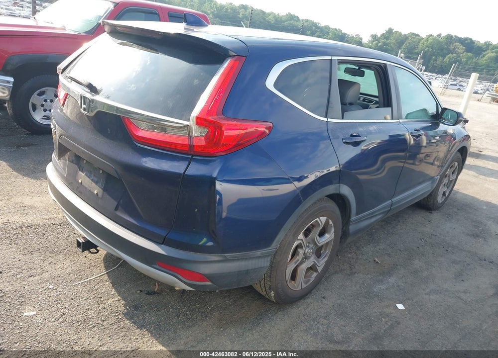 2017 HONDA CR-V EX-L/EX-L NAVI VIN: 7FARW1H80HE011362
