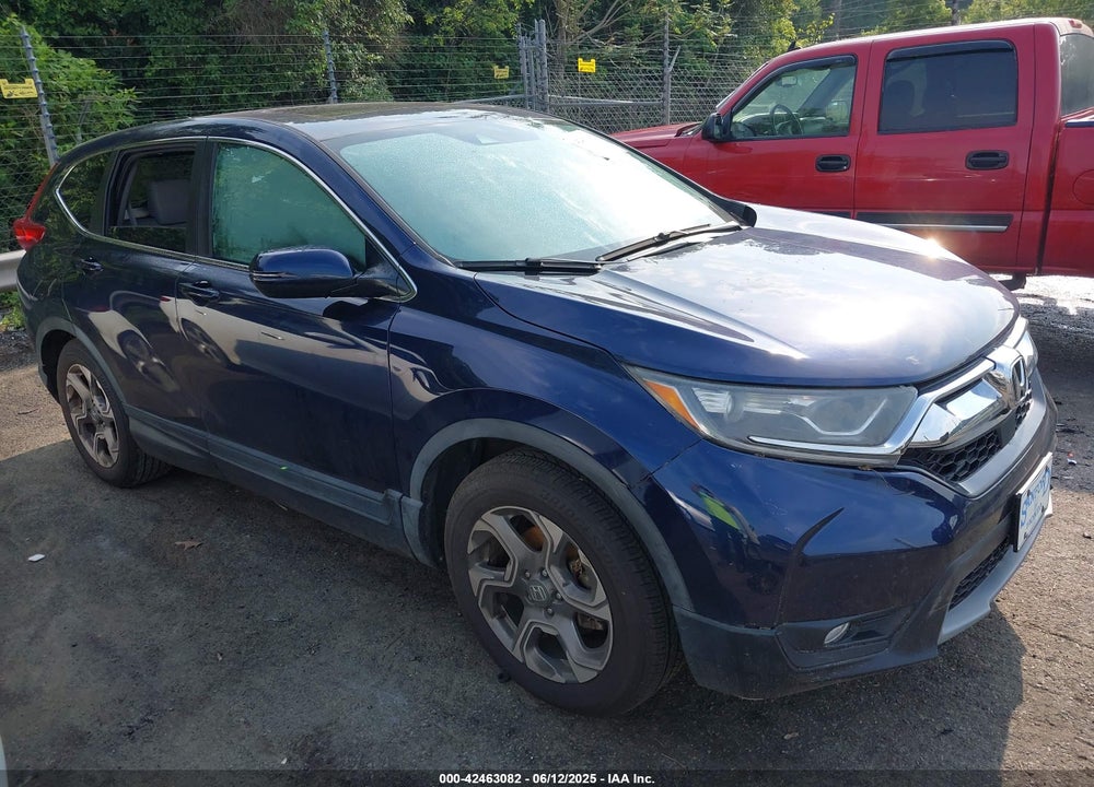 2017 HONDA CR-V EX-L/EX-L NAVI VIN: 7FARW1H80HE011362