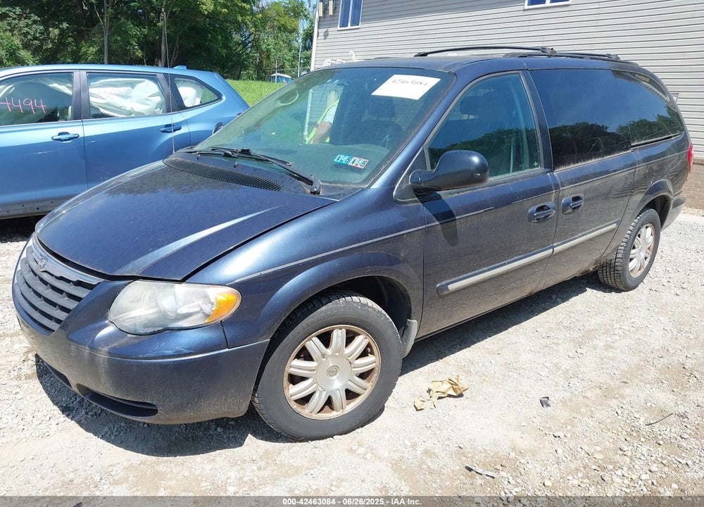 2007 CHRYSLER TOWN & COUNTRY VIN: 2A4GP54L57R141541