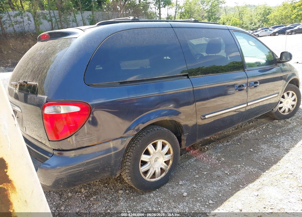 2007 CHRYSLER TOWN & COUNTRY VIN: 2A4GP54L57R141541
