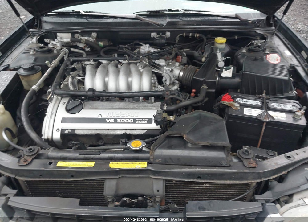 1997 NISSAN MAXIMA GLE/GXE/SE VIN: JN1CA21D2VM533798
