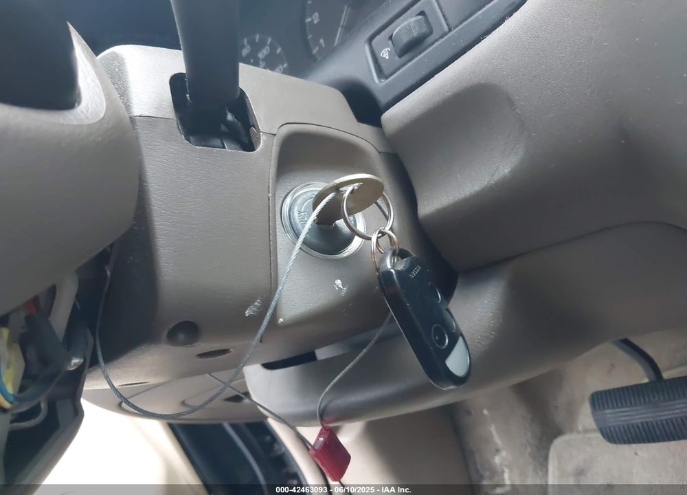 1997 NISSAN MAXIMA GLE/GXE/SE VIN: JN1CA21D2VM533798