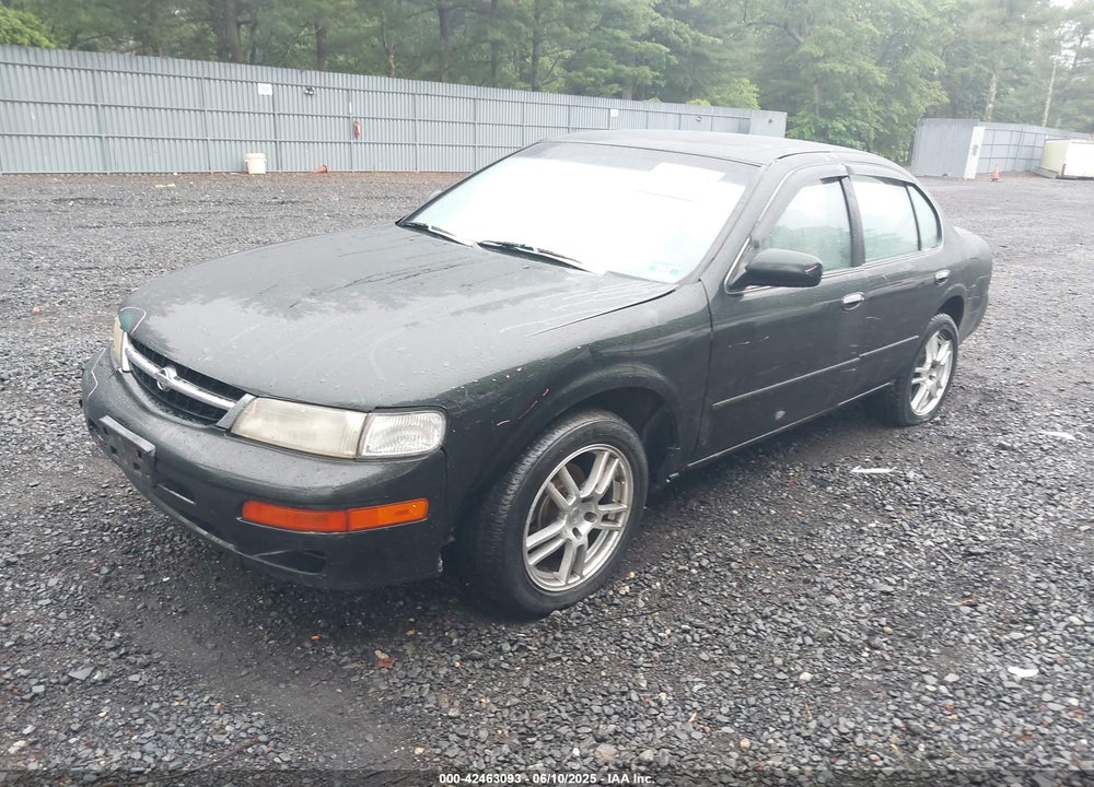 1997 NISSAN MAXIMA GLE/GXE/SE VIN: JN1CA21D2VM533798