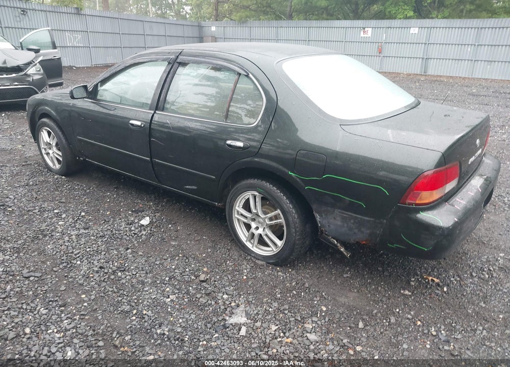 1997 NISSAN MAXIMA GLE/GXE/SE VIN: JN1CA21D2VM533798