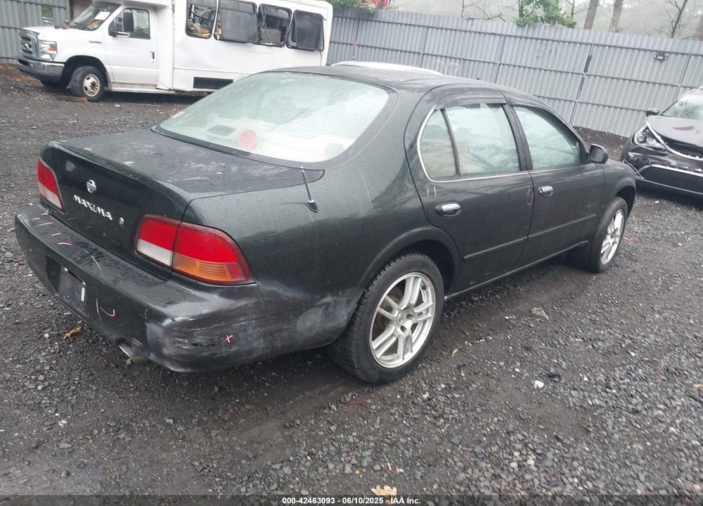 1997 NISSAN MAXIMA GLE/GXE/SE VIN: JN1CA21D2VM533798