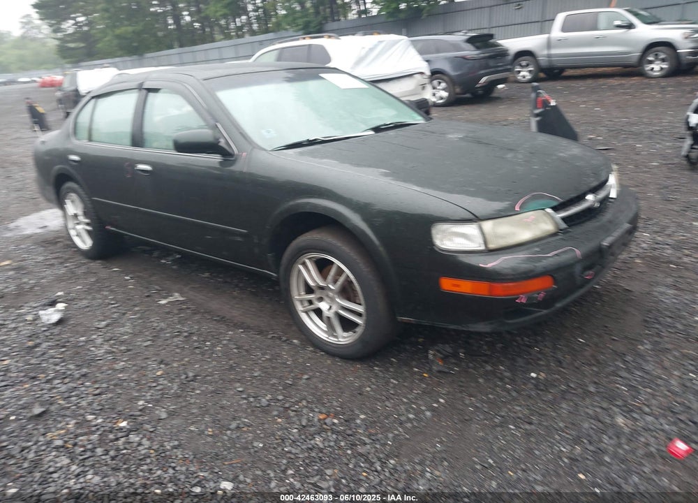 1997 NISSAN MAXIMA GLE/GXE/SE VIN: JN1CA21D2VM533798