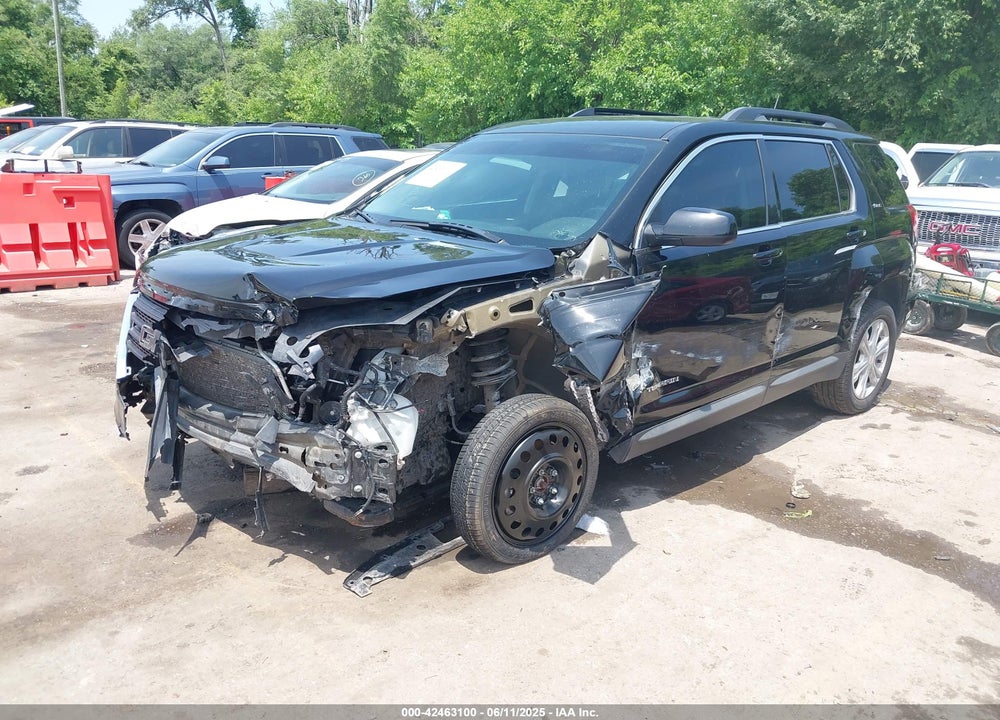 2017 GMC TERRAIN VIN: 2GKALNEK7H6307353