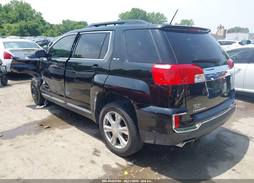 2017 GMC TERRAIN VIN: 2GKALNEK7H6307353
