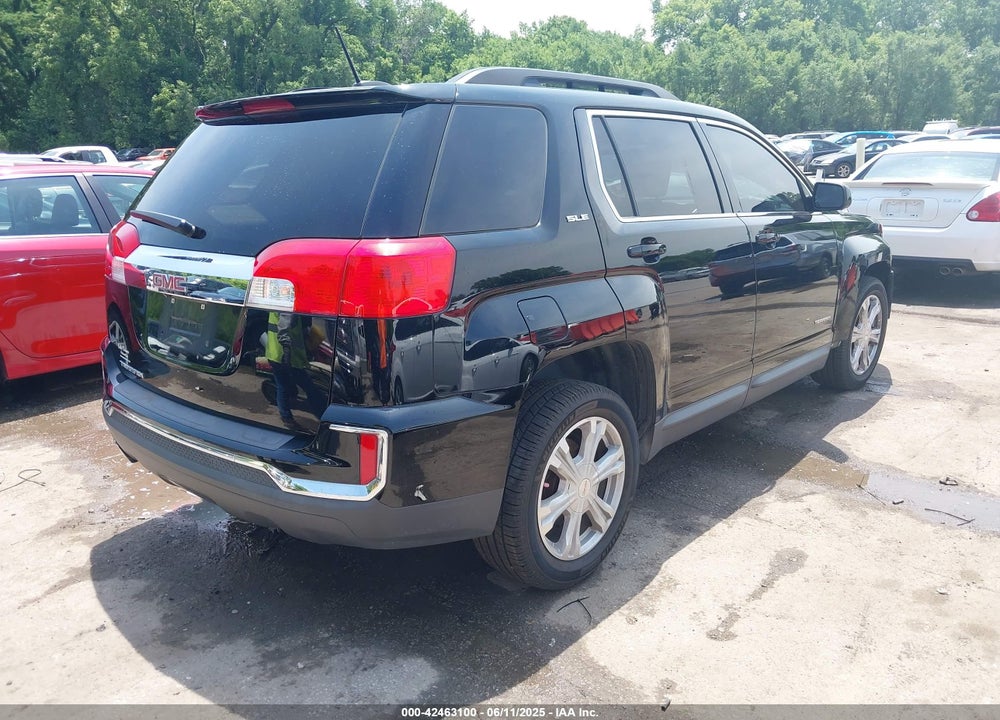 2017 GMC TERRAIN VIN: 2GKALNEK7H6307353