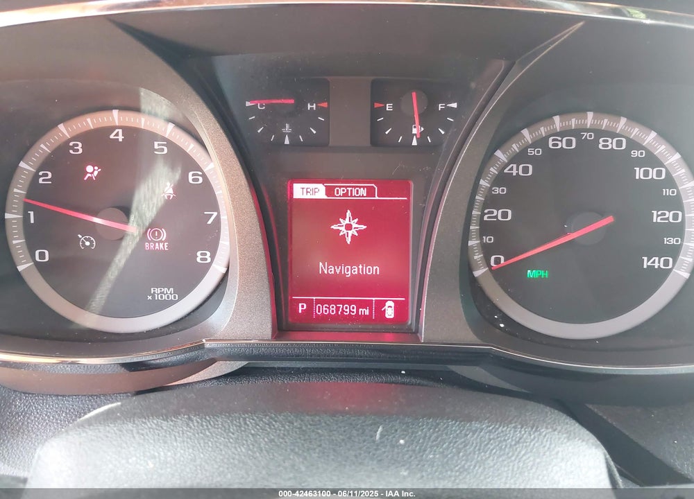 2017 GMC TERRAIN VIN: 2GKALNEK7H6307353