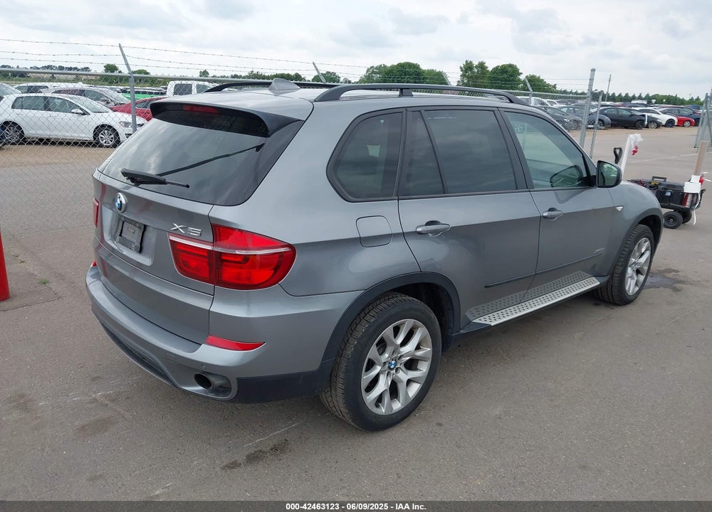 2013 BMW X5 VIN: 5UXZV4C56D0B01672