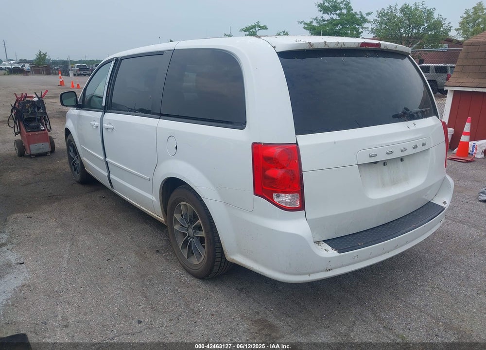 2016 DODGE GRAND CARAVAN SXT VIN: 2C4RDGCG0GR320125