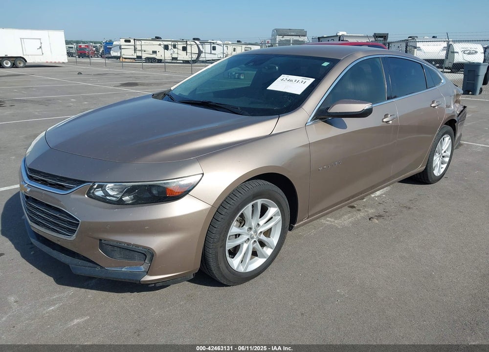 2018 CHEVROLET MALIBU LT VIN: 1G1ZD5ST5JF259476