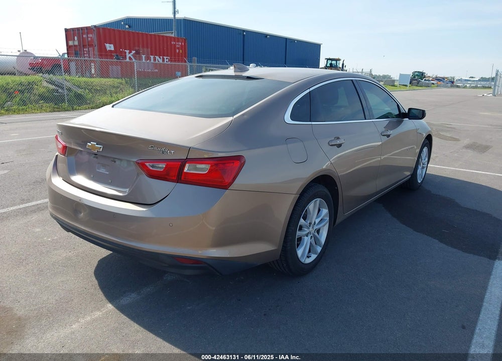 2018 CHEVROLET MALIBU LT VIN: 1G1ZD5ST5JF259476