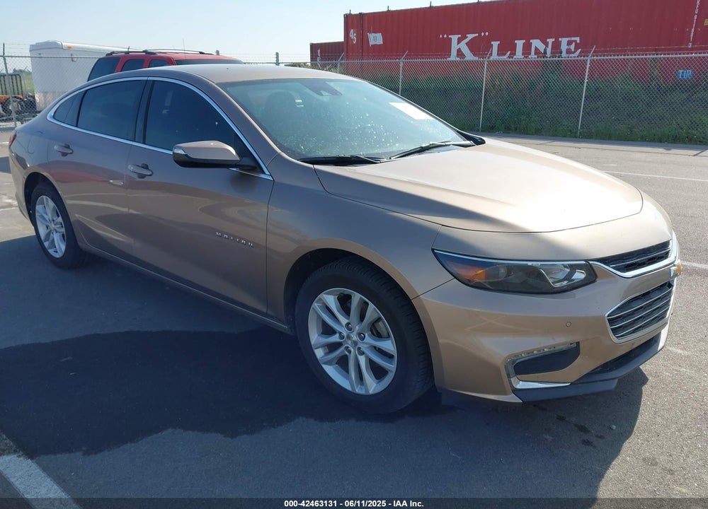 2018 CHEVROLET MALIBU LT VIN: 1G1ZD5ST5JF259476