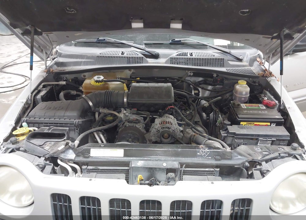 2002 JEEP LIBERTY SPORT VIN: 1J4GK48K92W110402