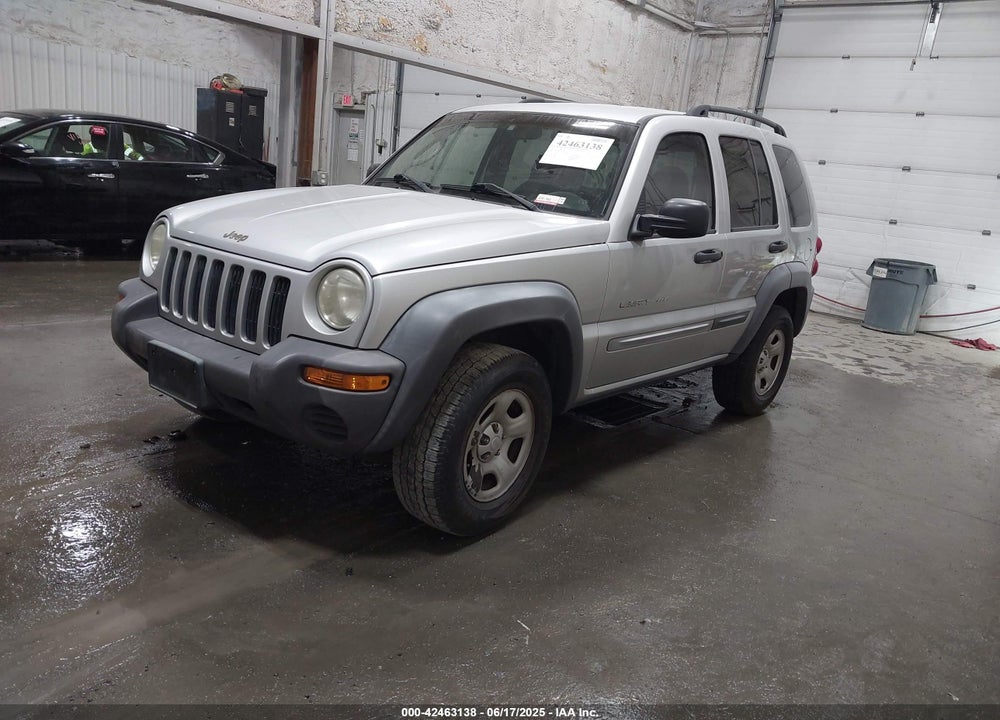2002 JEEP LIBERTY SPORT VIN: 1J4GK48K92W110402