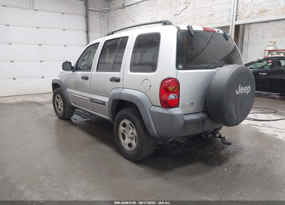 2002 JEEP LIBERTY SPORT VIN: 1J4GK48K92W110402