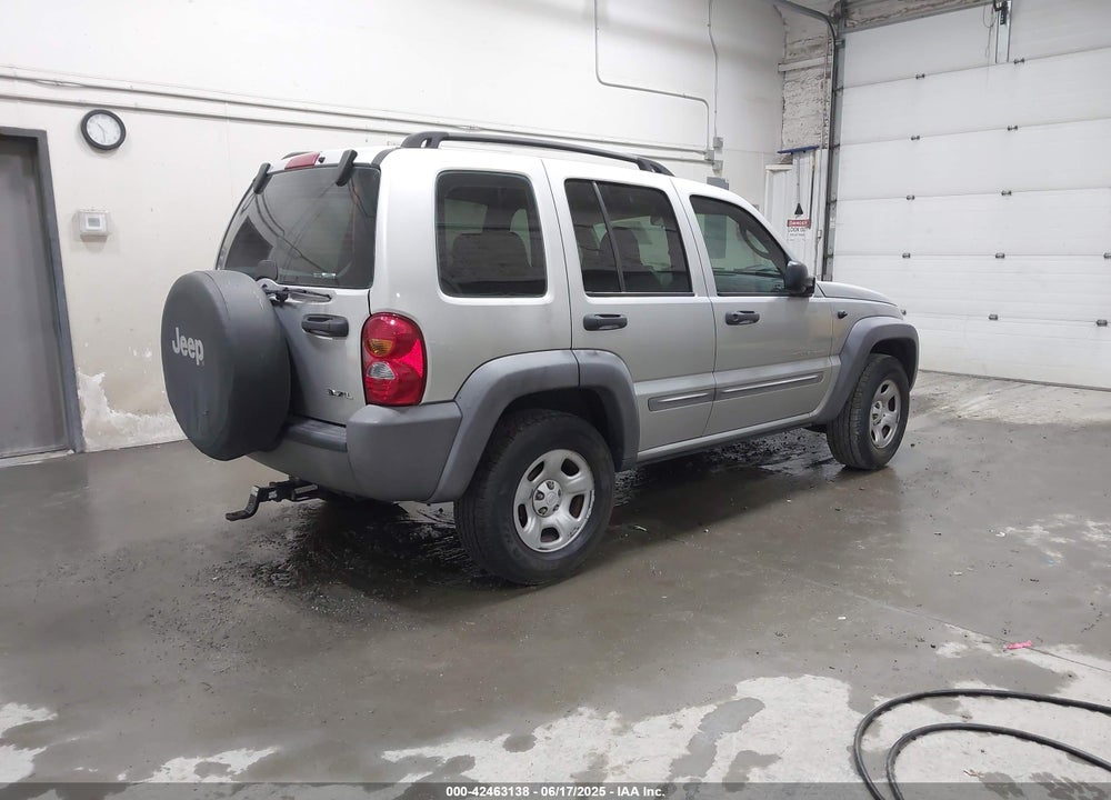 2002 JEEP LIBERTY SPORT VIN: 1J4GK48K92W110402