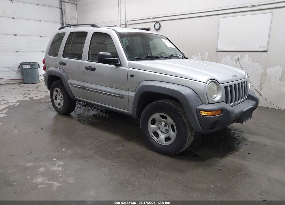 2002 JEEP LIBERTY SPORT VIN: 1J4GK48K92W110402