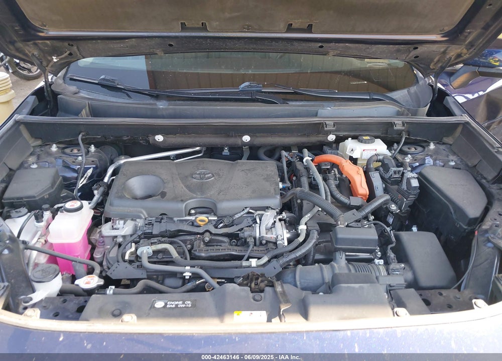 2019 TOYOTA RAV4 HYBRID VIN: 2T3RWRFV8KW021366