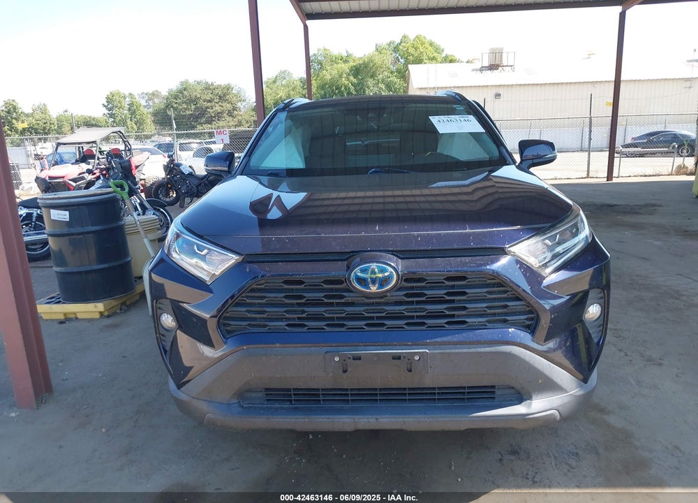2019 TOYOTA RAV4 HYBRID VIN: 2T3RWRFV8KW021366