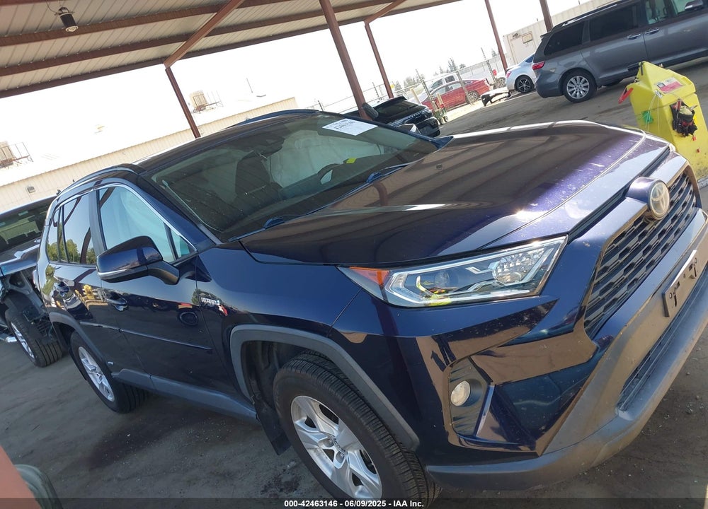 2019 TOYOTA RAV4 HYBRID VIN: 2T3RWRFV8KW021366