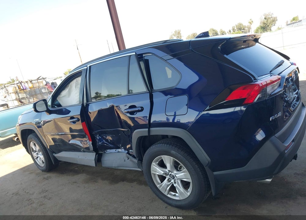 2019 TOYOTA RAV4 HYBRID VIN: 2T3RWRFV8KW021366