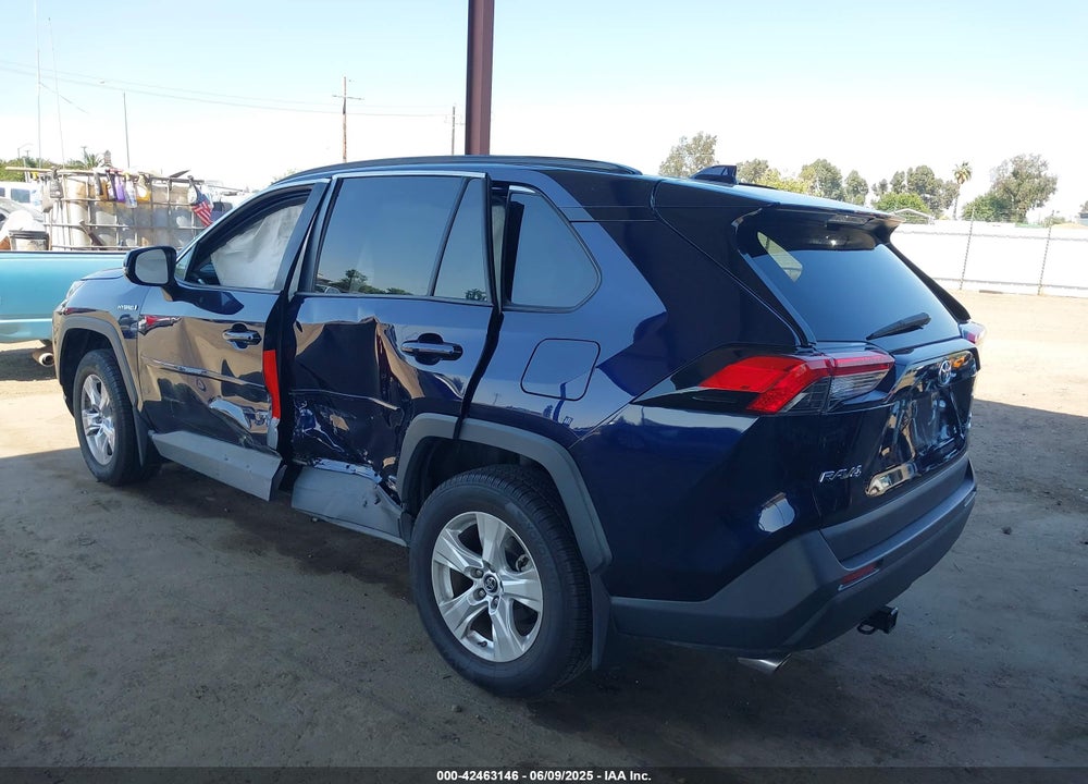 2019 TOYOTA RAV4 HYBRID VIN: 2T3RWRFV8KW021366