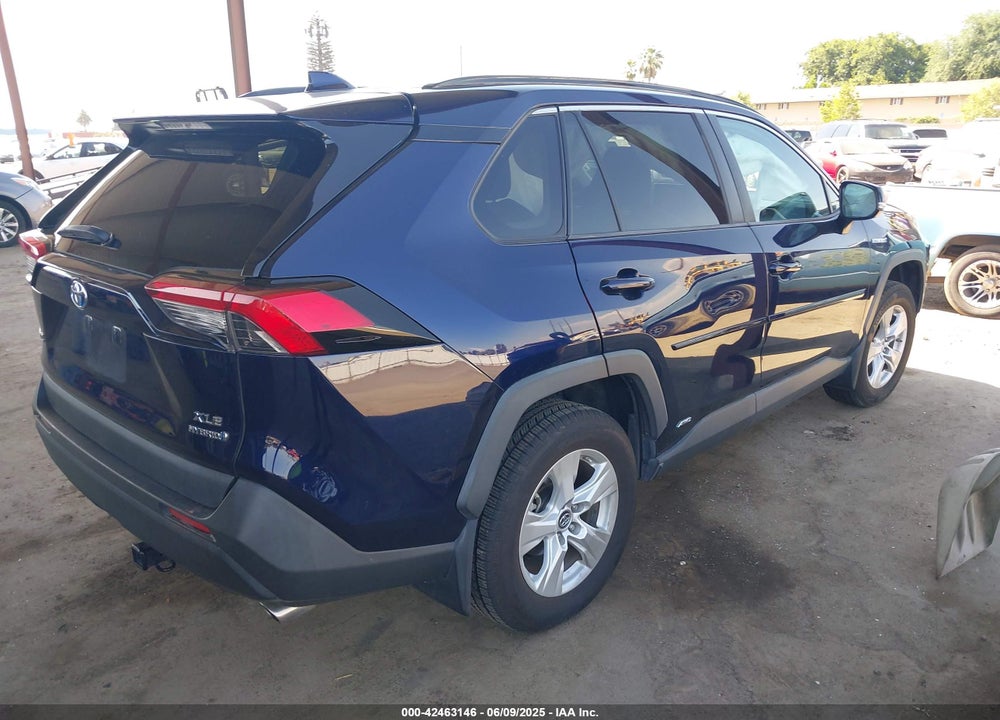 2019 TOYOTA RAV4 HYBRID VIN: 2T3RWRFV8KW021366