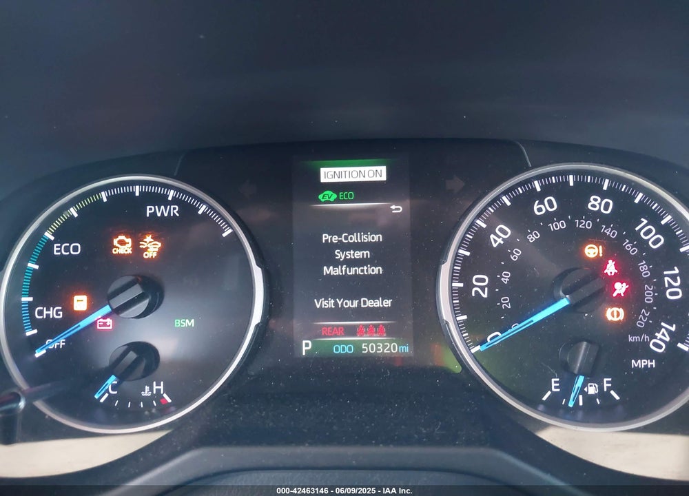 2019 TOYOTA RAV4 HYBRID VIN: 2T3RWRFV8KW021366