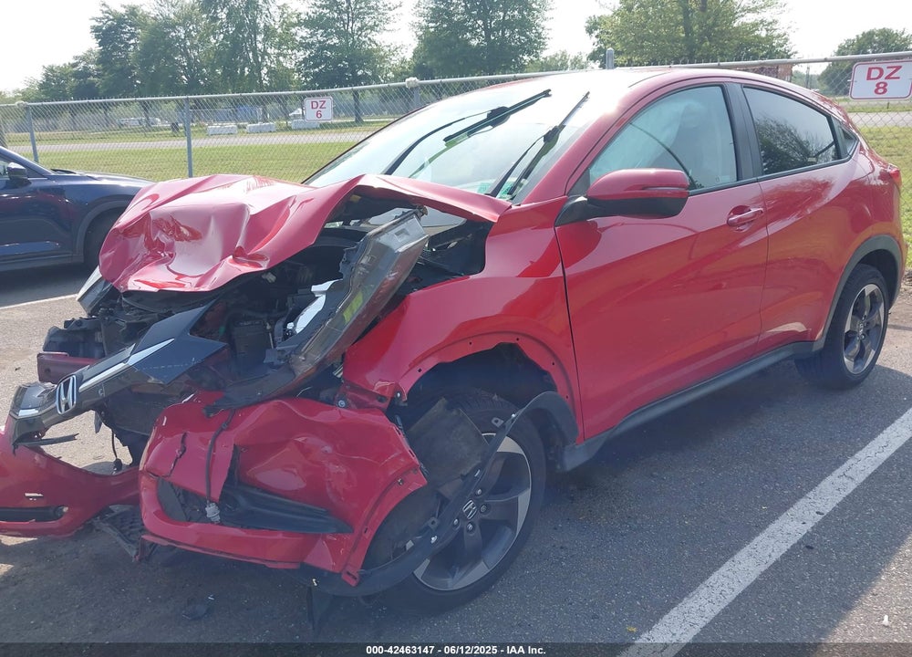 2018 HONDA HR-V VIN: 3CZRU6H55JM714987