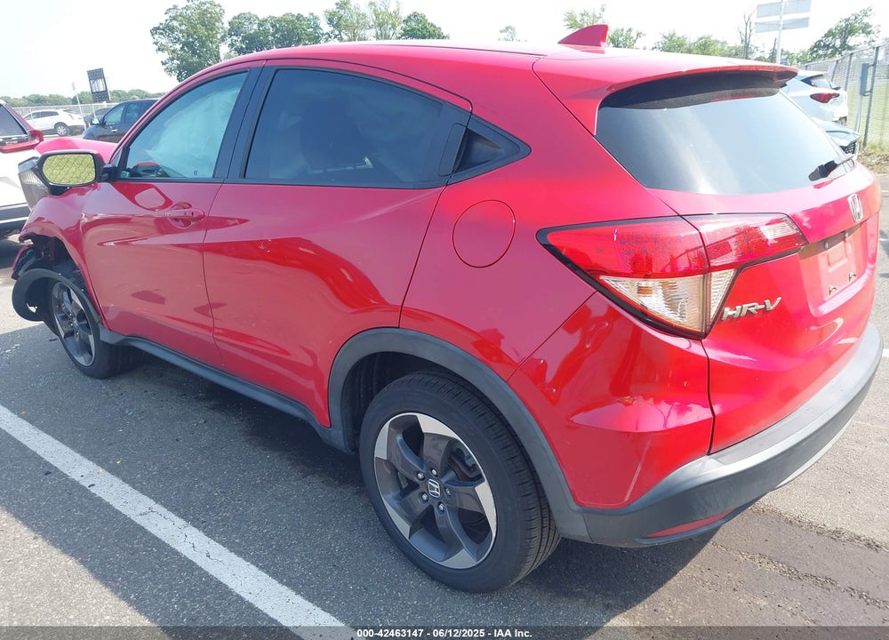2018 HONDA HR-V VIN: 3CZRU6H55JM714987