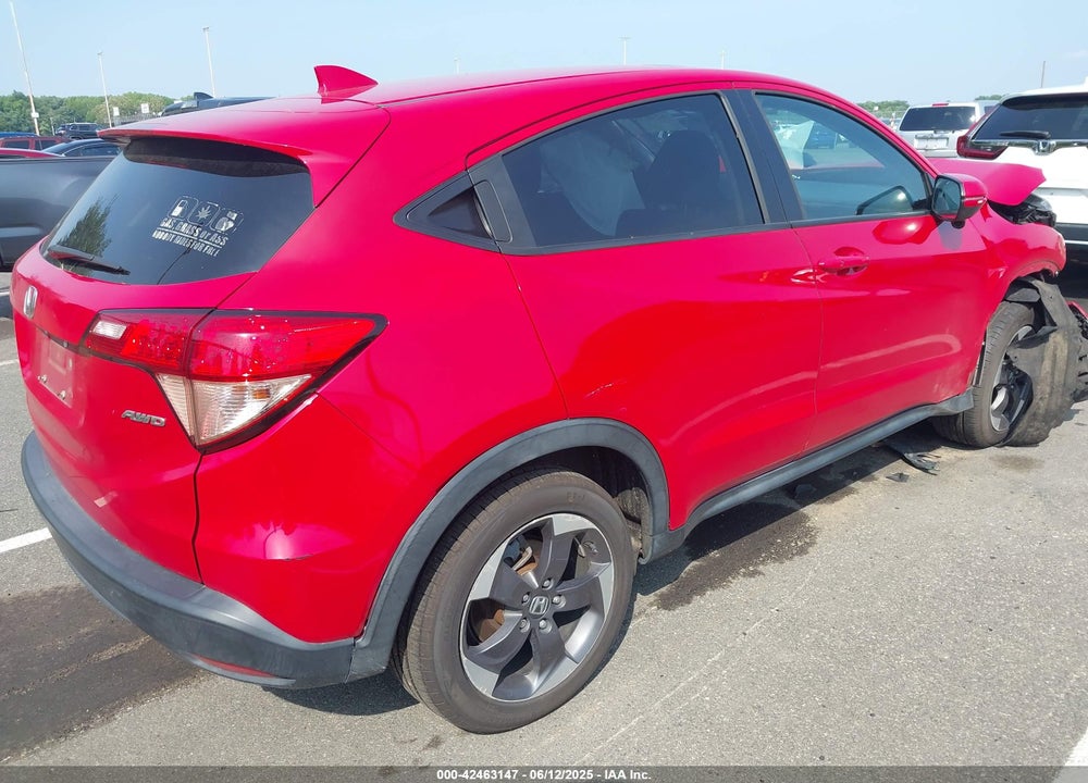 2018 HONDA HR-V VIN: 3CZRU6H55JM714987
