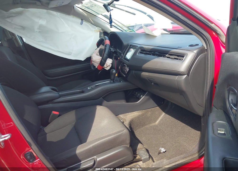 2018 HONDA HR-V VIN: 3CZRU6H55JM714987