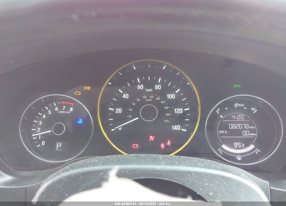 2018 HONDA HR-V VIN: 3CZRU6H55JM714987