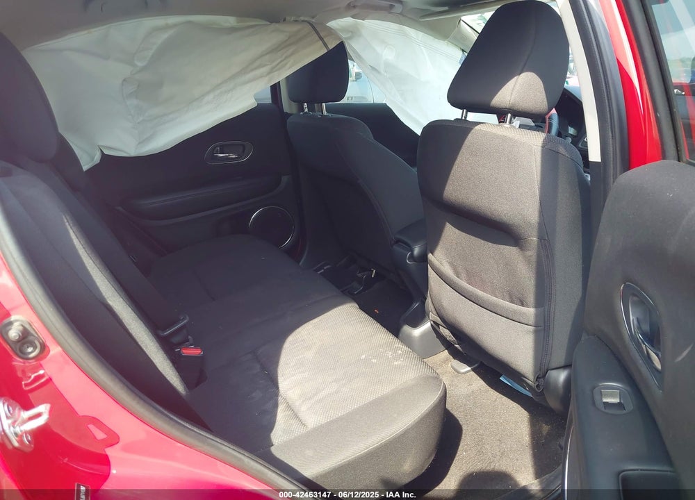 2018 HONDA HR-V VIN: 3CZRU6H55JM714987