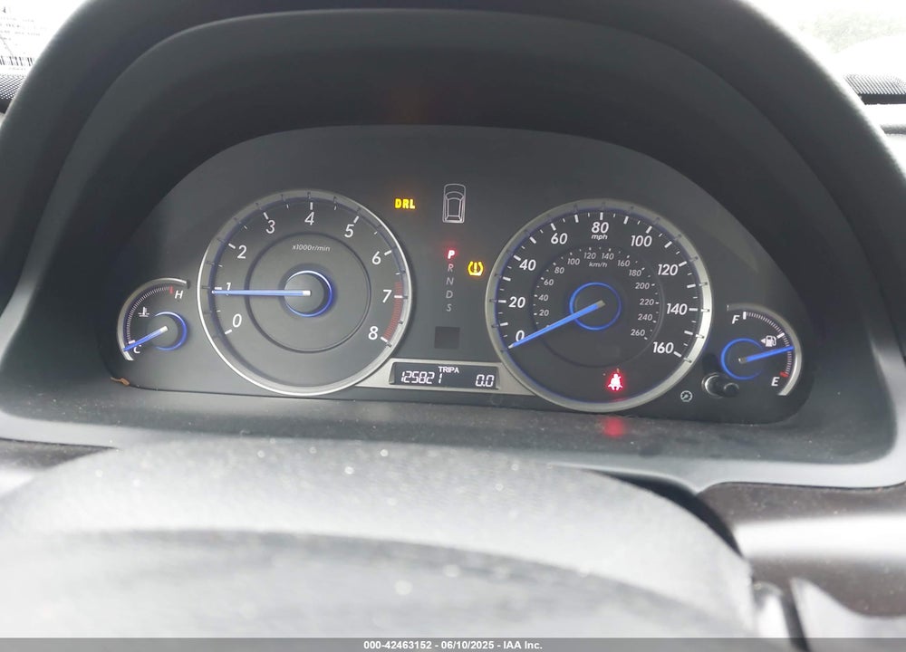 2013 HONDA CROSSTOUR EX-L V6 VIN: 5J6TF1H54DL001782