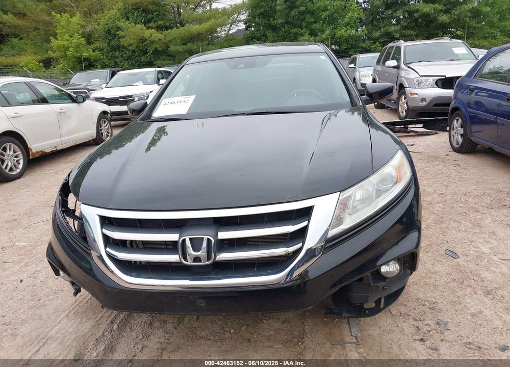 2013 HONDA CROSSTOUR EX-L V6 VIN: 5J6TF1H54DL001782