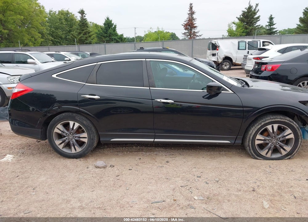 2013 HONDA CROSSTOUR EX-L V6 VIN: 5J6TF1H54DL001782