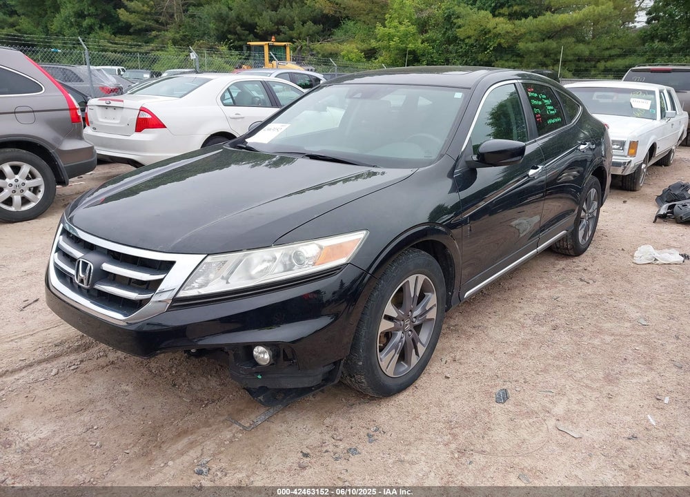2013 HONDA CROSSTOUR EX-L V6 VIN: 5J6TF1H54DL001782