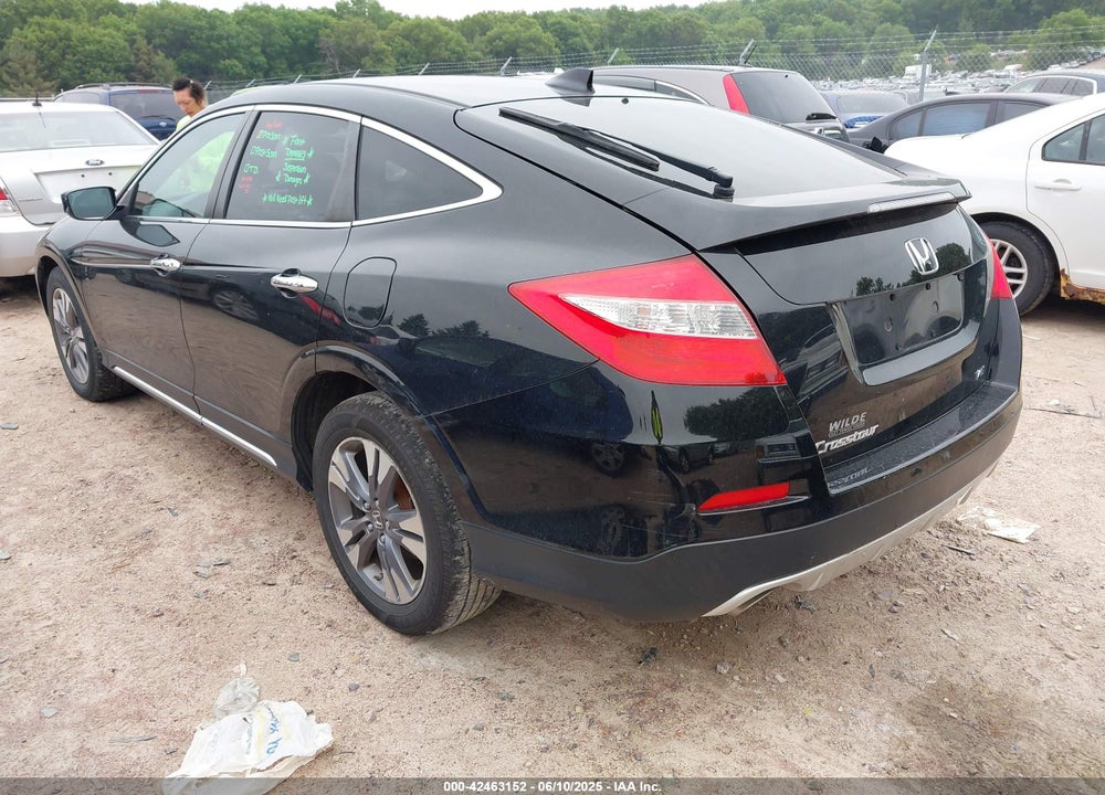 2013 HONDA CROSSTOUR EX-L V6 VIN: 5J6TF1H54DL001782