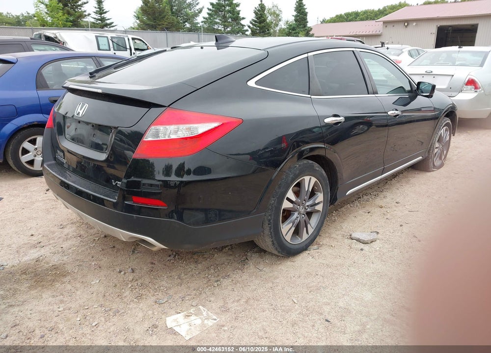 2013 HONDA CROSSTOUR EX-L V6 VIN: 5J6TF1H54DL001782