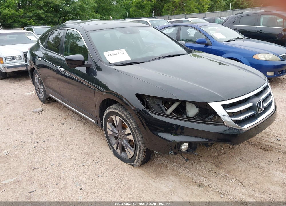 2013 HONDA CROSSTOUR EX-L V6 VIN: 5J6TF1H54DL001782