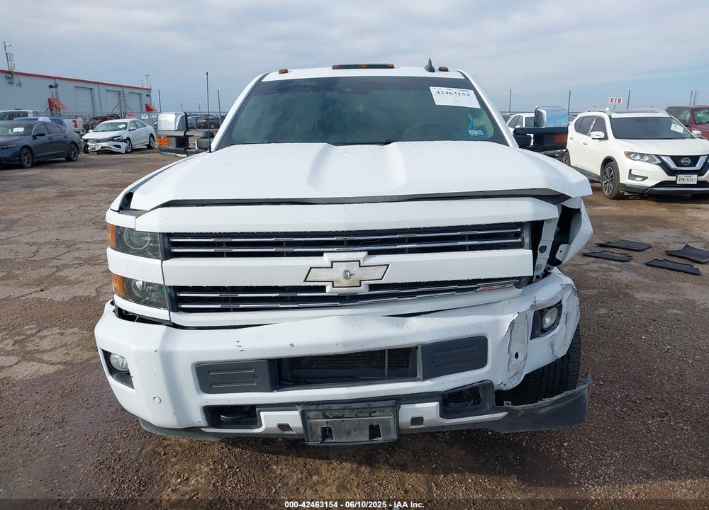 2018 CHEVROLET SILVERADO 2500HD VIN: 1GC1KWEG1JF148938