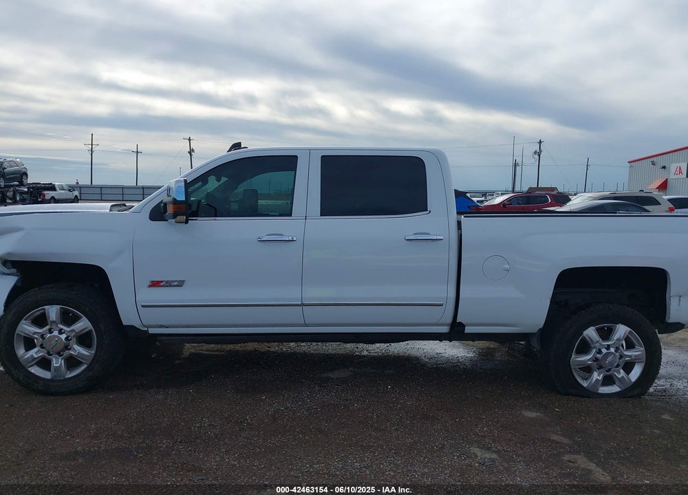 2018 CHEVROLET SILVERADO 2500HD VIN: 1GC1KWEG1JF148938