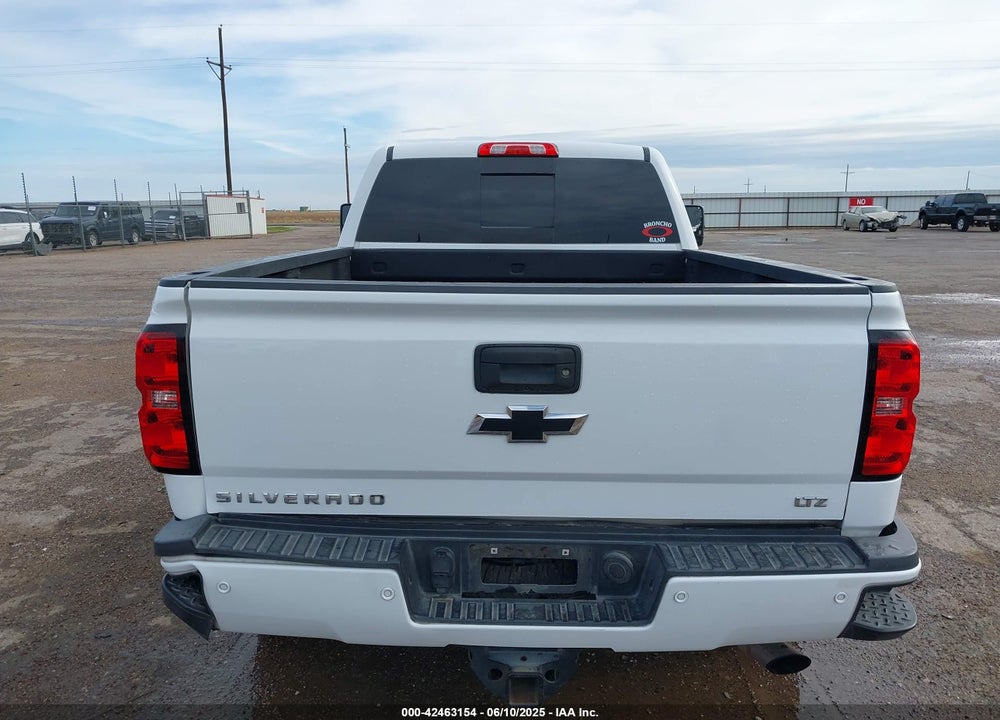 2018 CHEVROLET SILVERADO 2500HD VIN: 1GC1KWEG1JF148938
