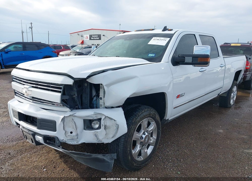2018 CHEVROLET SILVERADO 2500HD VIN: 1GC1KWEG1JF148938