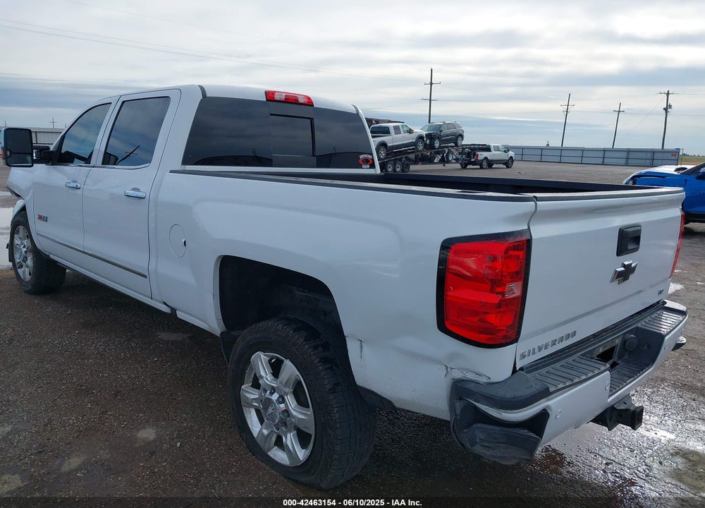 2018 CHEVROLET SILVERADO 2500HD VIN: 1GC1KWEG1JF148938
